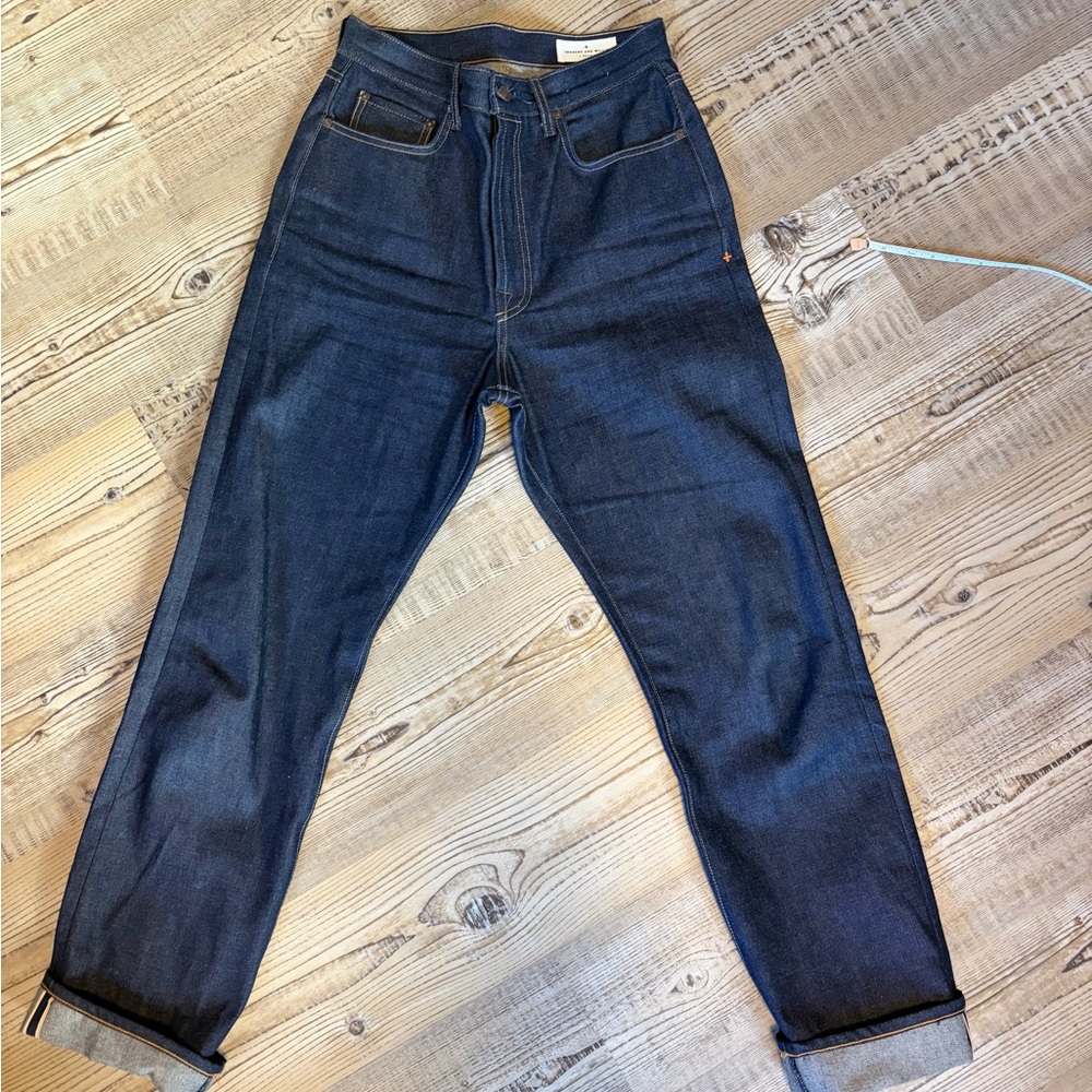 imogene + willie Japanese Raw Selvedge Amelia